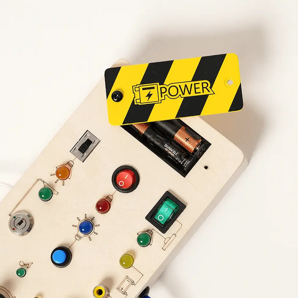 Montessori Light Switch Board Toddle Ready