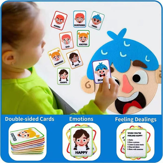Emotions-to-Words Story Kit