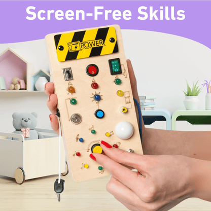 Montessori Light Switch Board