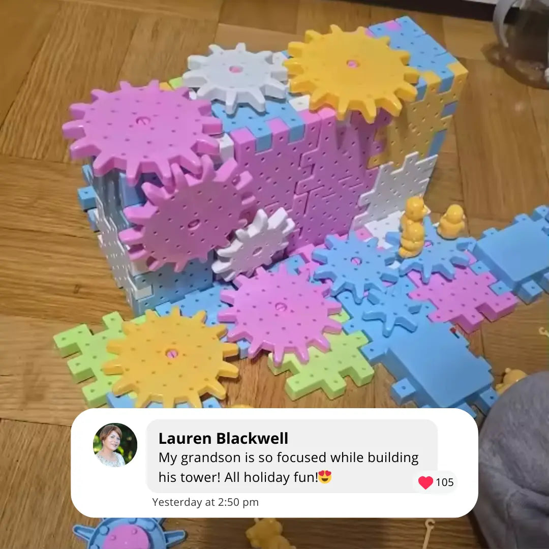 Montessori Rotating Gearset