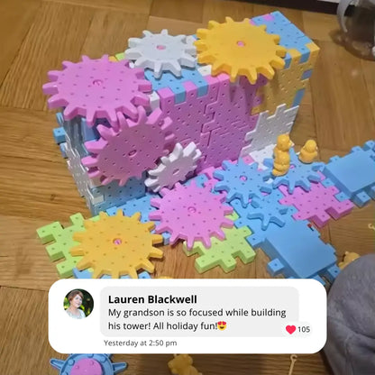 Montessori Rotating Gearset