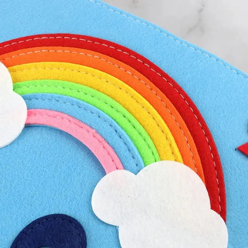 Montessori Touch & Tell Storybook Toddle Ready
