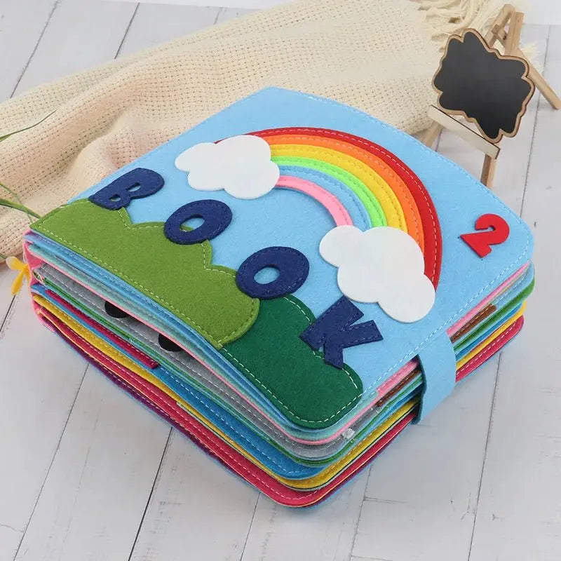 Montessori Touch & Tell Storybook Toddle Ready