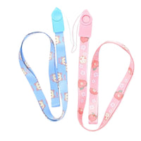 Two Walkie Lanyards