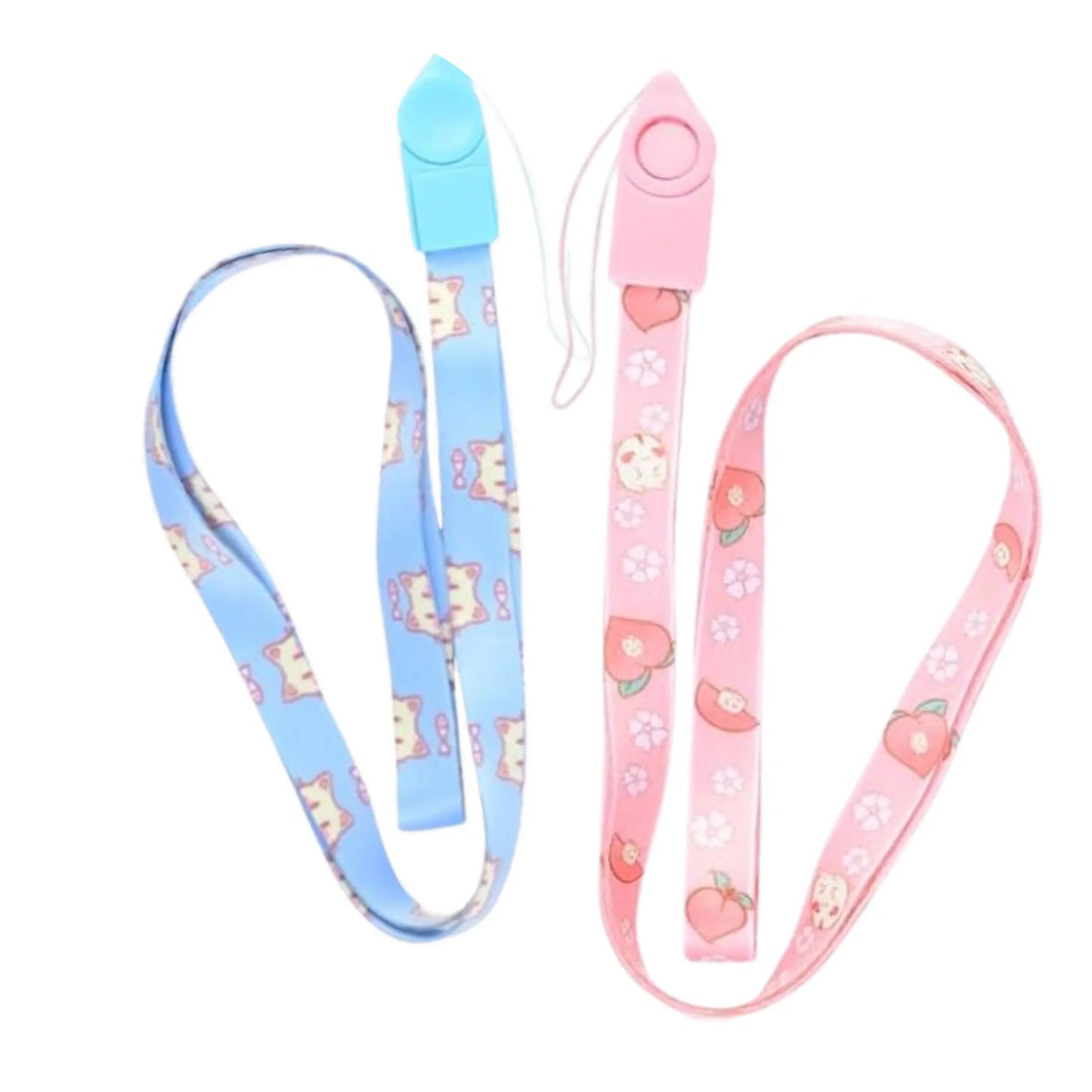 Two Walkie Lanyards