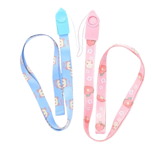 Two Walkie Lanyards