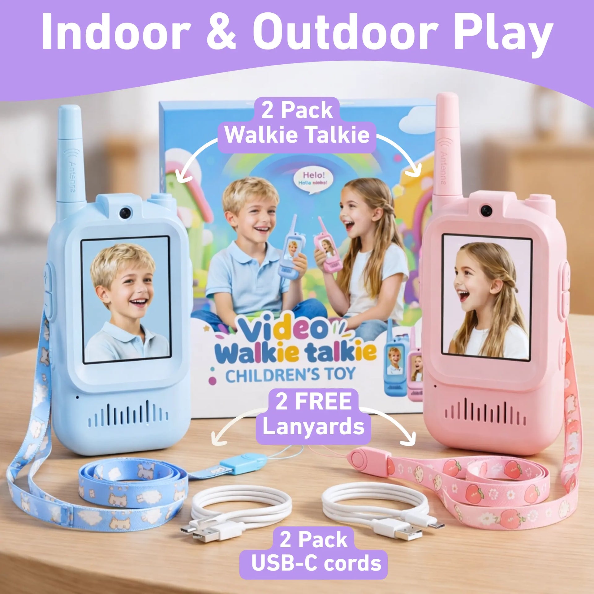 Talkie Pals Video Walkies – Toddle Ready