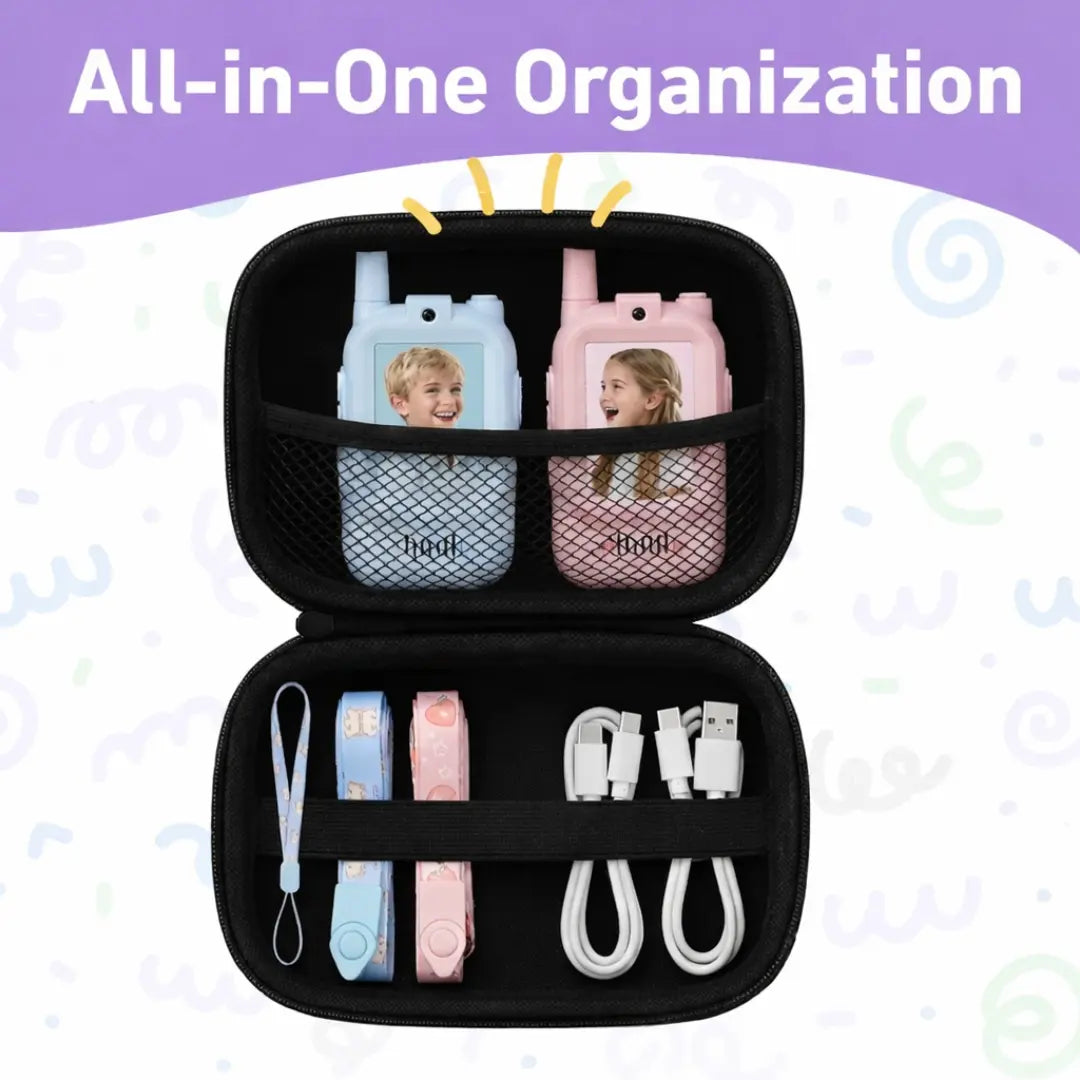 Talkie Pals Carrying Case