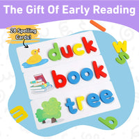 Montessori Wooden Spelling Game