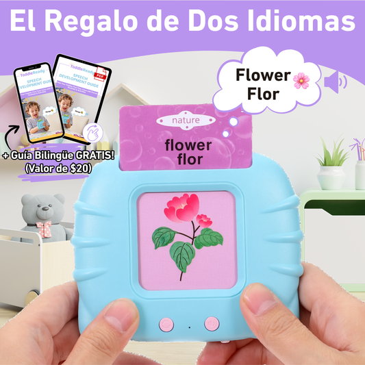 Tarjetas Hablantes Bilingües Montessori