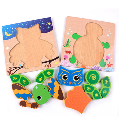 Montessori Happy Puzzle