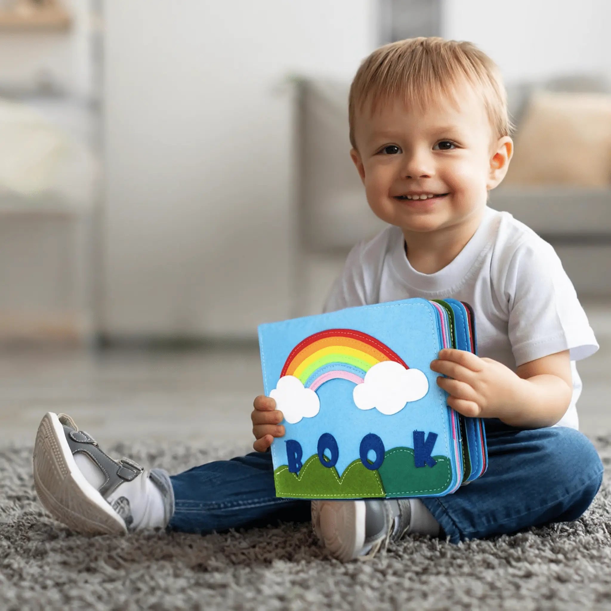 Montessori Touch & Tell Storybook Toddle Ready