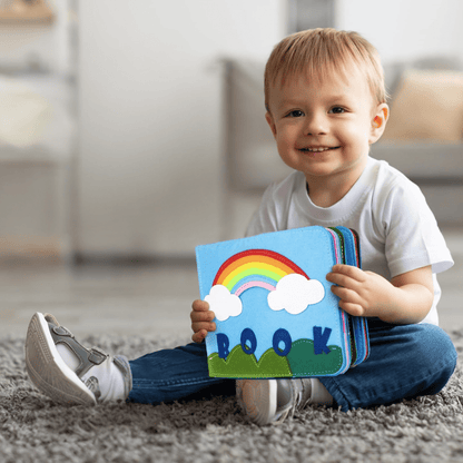 Montessori Touch & Tell Storybook