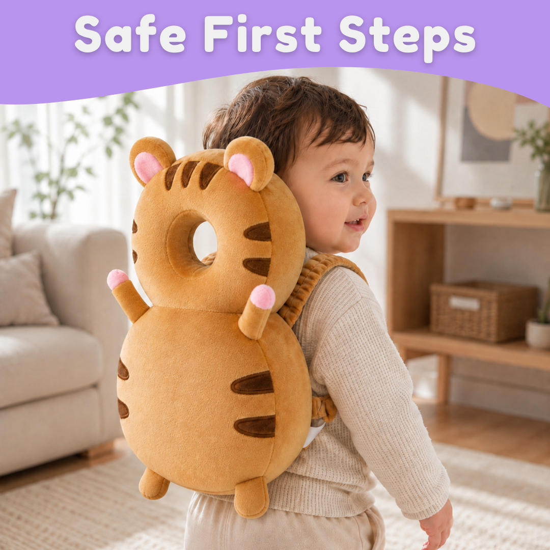 First Steps Head Protector Backpack