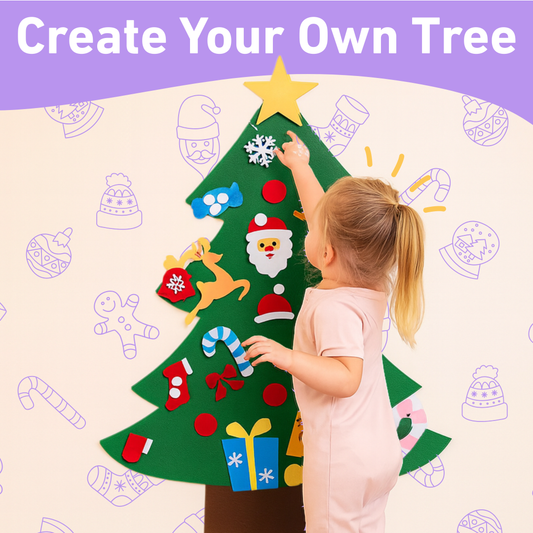 Montessori Christmas Tree