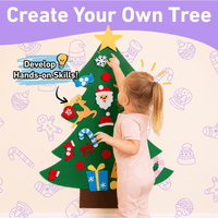 Montessori Christmas Tree