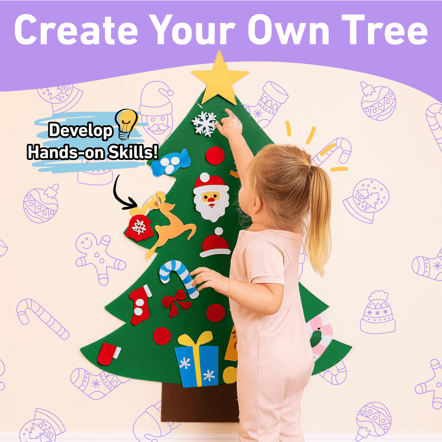 Montessori Christmas Tree