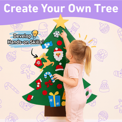 Montessori Christmas Tree