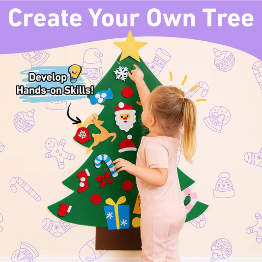 Montessori Christmas Tree Toddle Ready