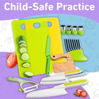 Montessori Cooking Tool Set Toddle Ready