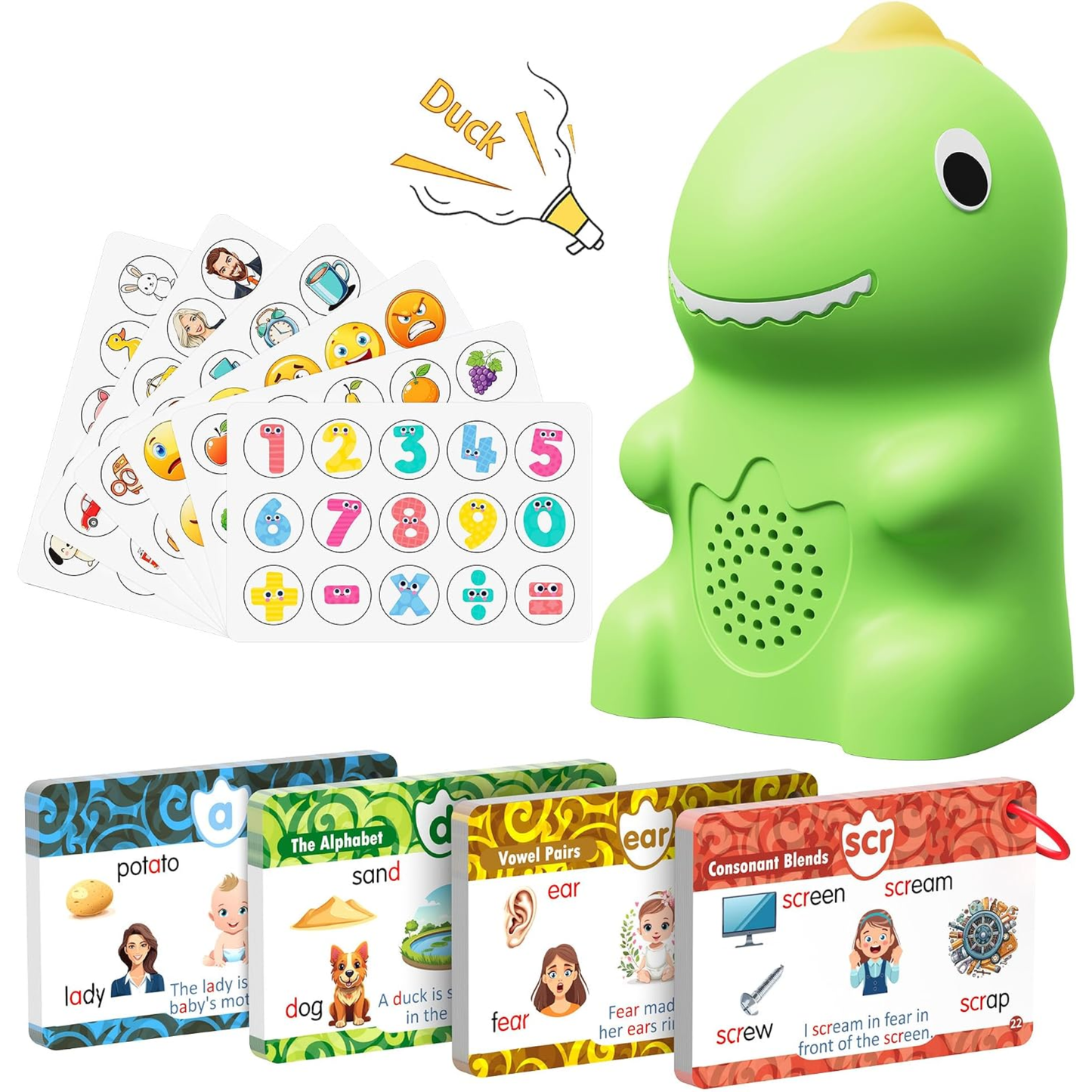 Dinosaur Talking Flashcards