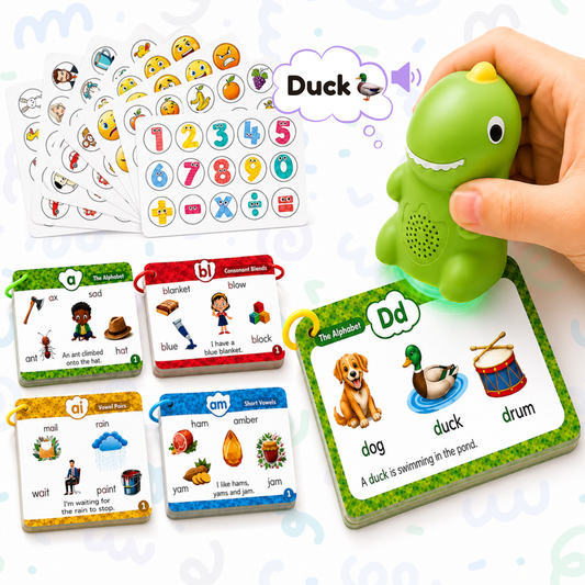Dinosaur Talking Flashcards