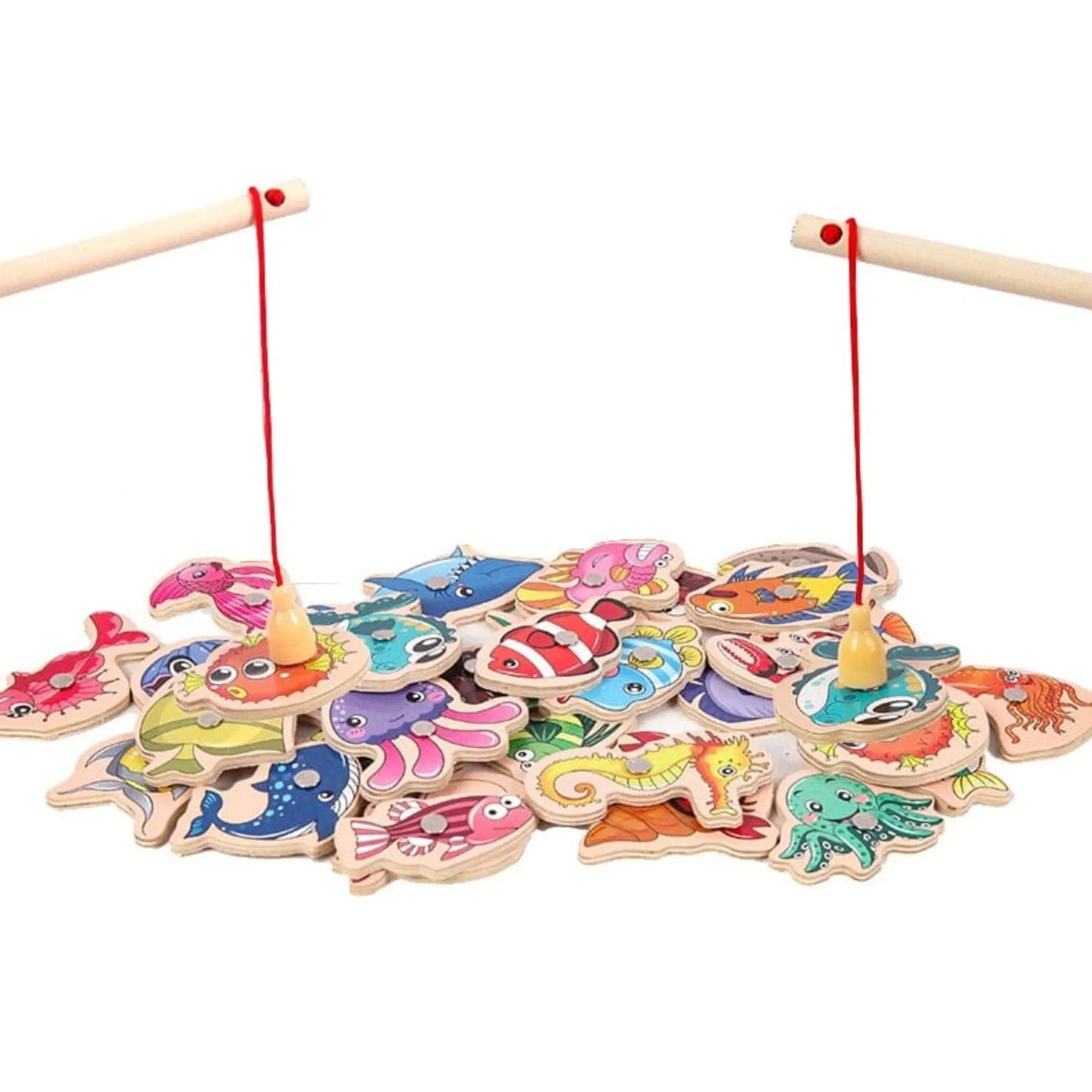 Montessori Fishing Game