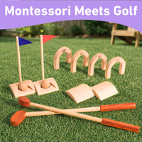 Wooden Golf Set