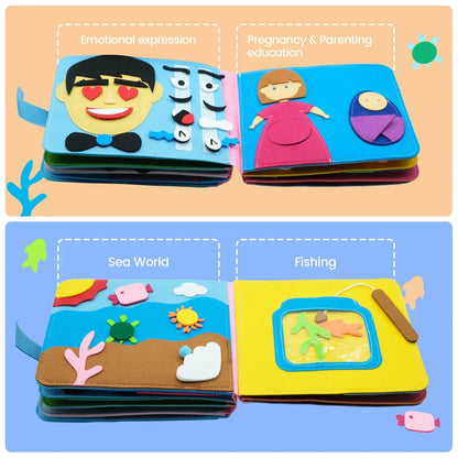 Montessori Touch & Tell Storybook