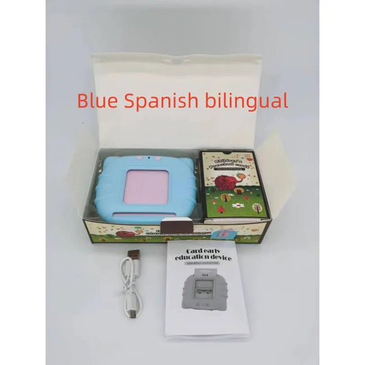 Montessori Bilingual Talking Flashcards