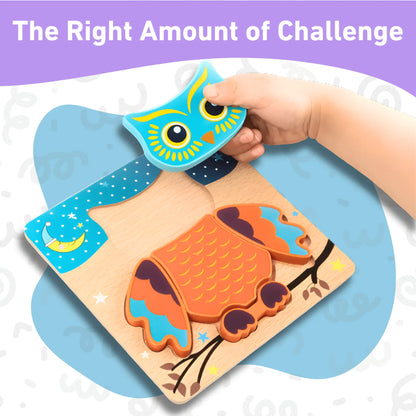 Montessori Animal Puzzle Toddle Ready