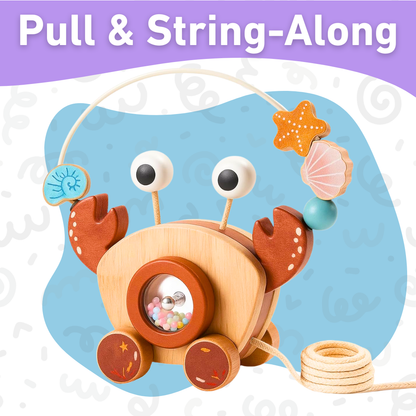 Pull & String Along