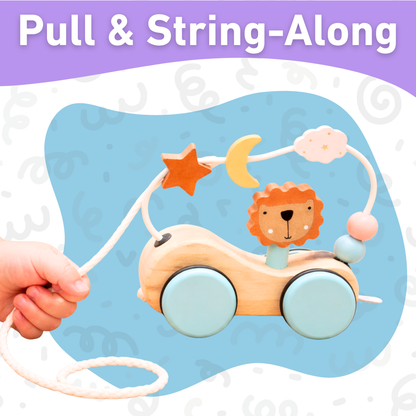 Pull & String Along