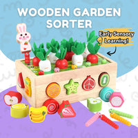 Wooden Garden Sorter