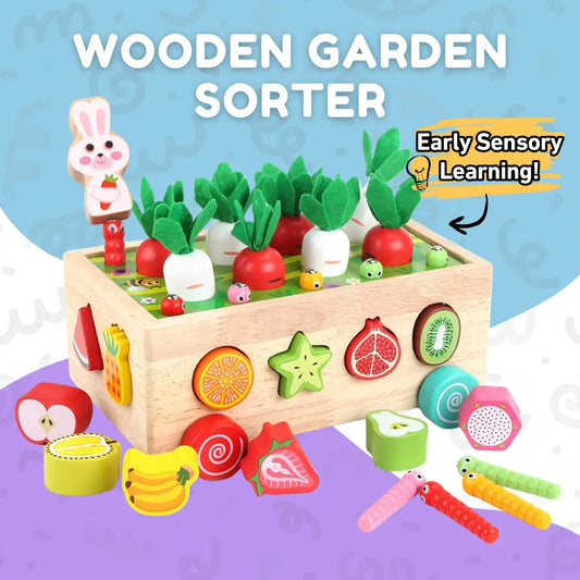 Wooden Garden Sorter