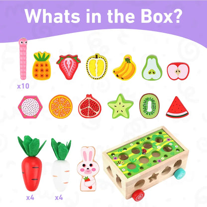 Wooden Garden Sorter