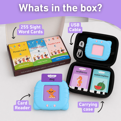 Montessori Talking Flashcards Bundle