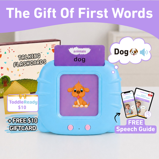 Montessori Talking Flashcards