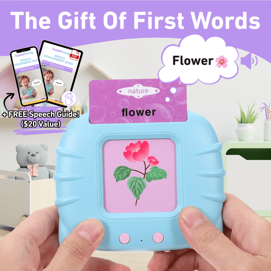 Montessori Talking Flashcards