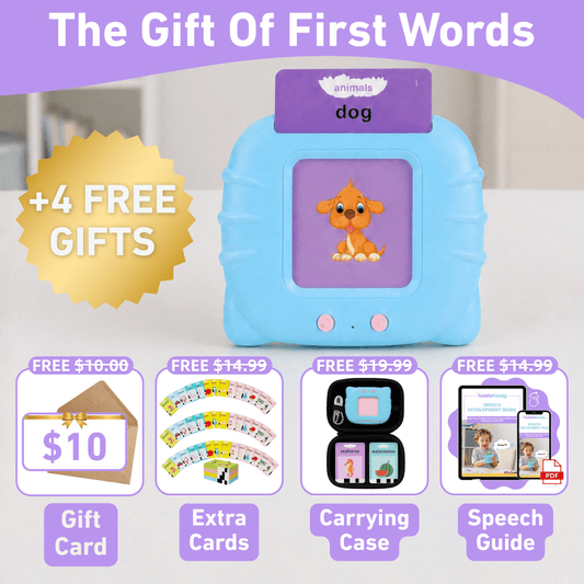 Montessori Talking Flashcards Bundle