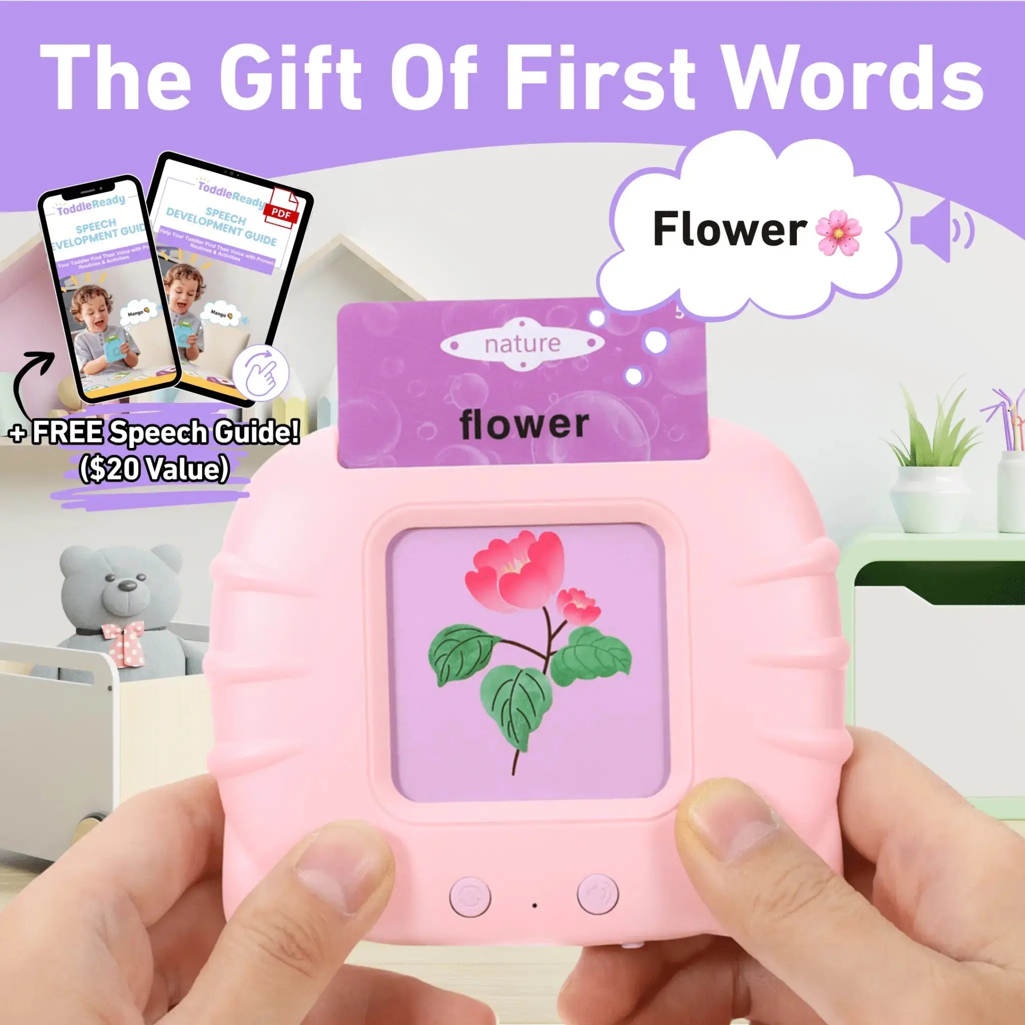 Montessori Talking Flashcards Toddle Ready
