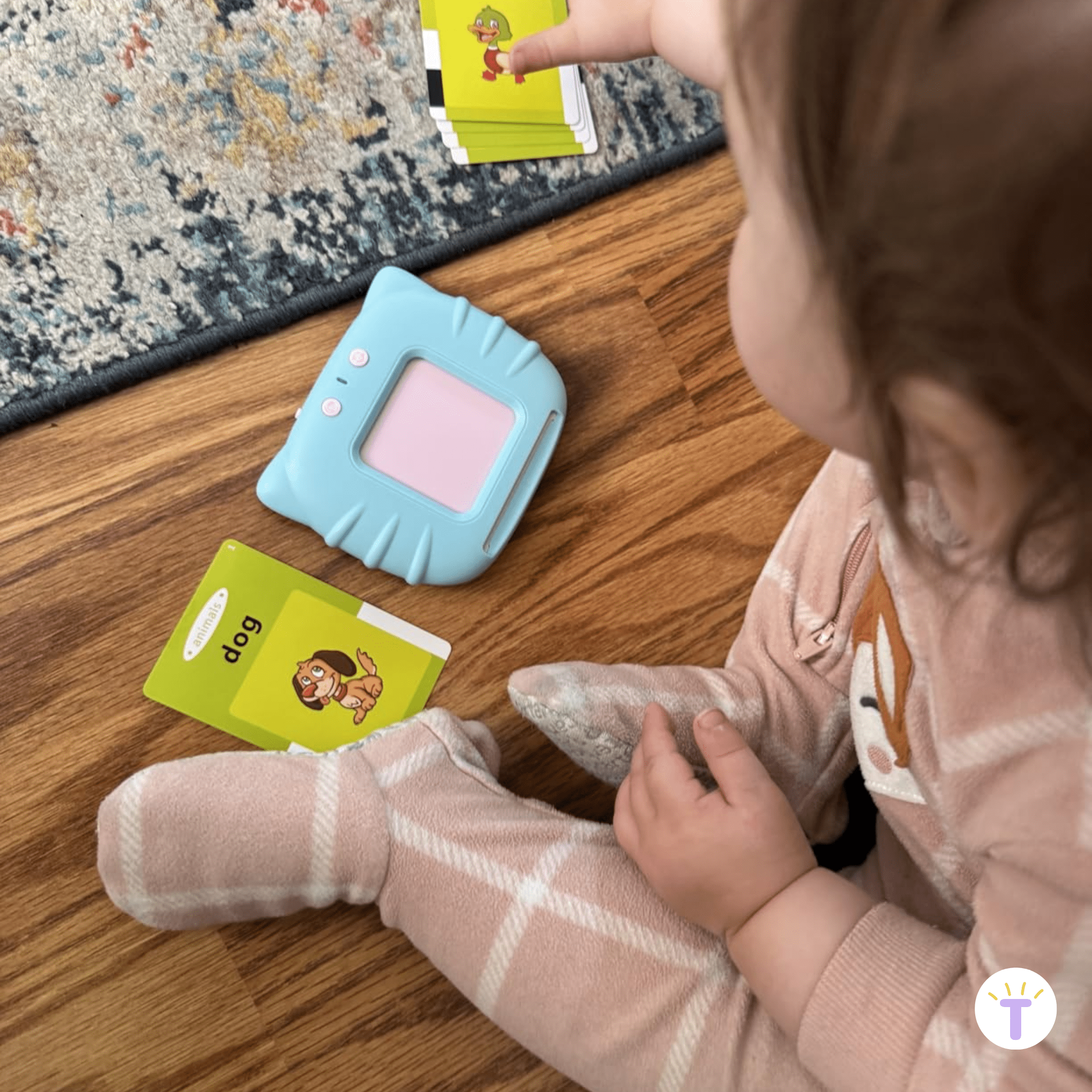 Montessori Talking Flashcards