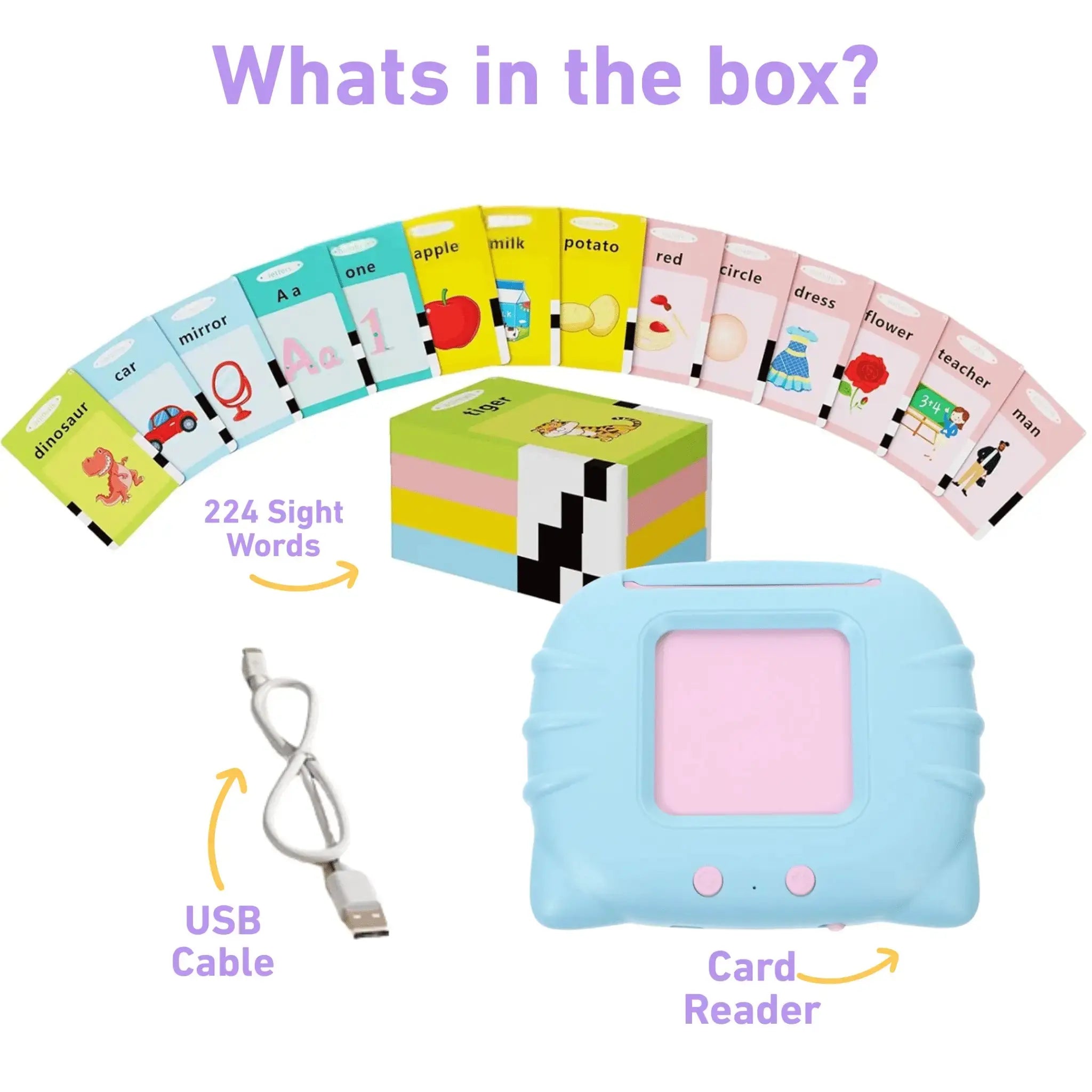 Montessori Talking Flashcards Toddle Ready