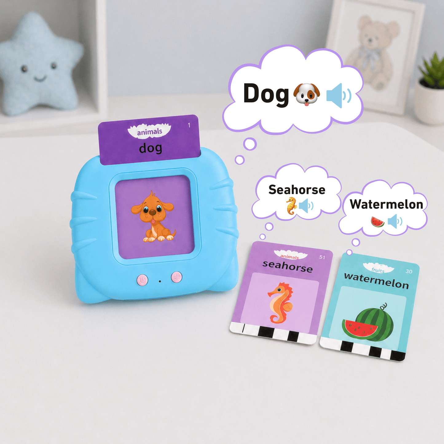 Montessori Talking Flashcards Bundle
