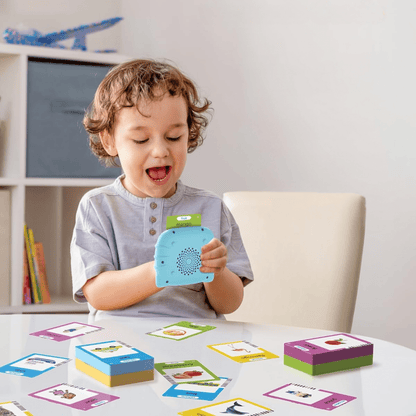 Montessori Talking Flashcards