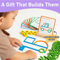 Montessori STEM Sticks Toddle Ready