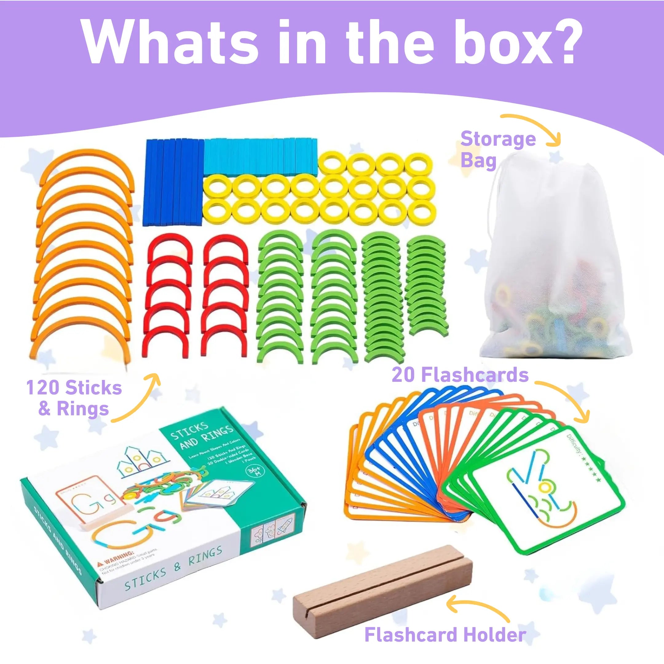 Montessori STEM Sticks Toddle Ready