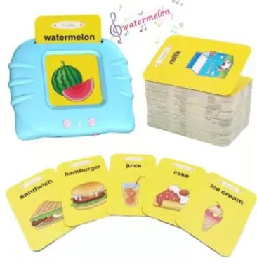 Montessori Talking Flashcards