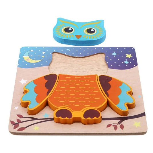 Montessori Happy Puzzle